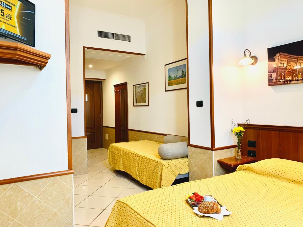 Hotel Astrid Mediolan Zewnętrze zdjęcie